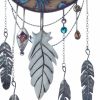 Crescent Moon Native-Style Metal Wall DÃ©cor *Free Shipping on orders over $70*