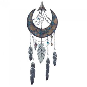 Crescent Moon Native-Style Metal Wall DÃ©cor *Free Shipping on orders over $70*