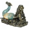 Unique Bronze-Look Mermaid Table Lamp *Free Shipping*