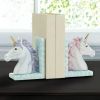 Pink and Purple Unicorn Cloud Bookend Set *Free Shipping on orders over $70*