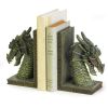 Horned Dragon Bookend Set *Free Shipping on orders over $70*