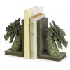 Horned Dragon Bookend Set *Free Shipping on orders over $70*