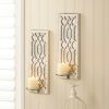 Deco Mirrored Wall Sconce Set *Free Shipping*
