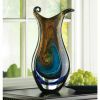 Swirled Art Glass Vase *Free Shipping on orders over $70*