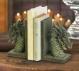 Horned Dragon Bookend Set *Free Shipping on orders over $70*