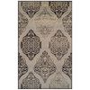 Amherst Moroccan StyleRug-Mat, Grey *Free Shipping on orders over $46*