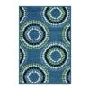 Burgess Modern Geometric Circles Indoor Rug-Mat *Free Shipping on orders over $46*