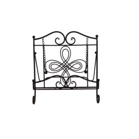 Scroll Work Design Metal Cook Book Stand, Copper Black *Free Shipping*