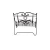 Scroll Work Design Metal Cook Book Stand, Copper Black *Free Shipping*