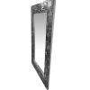 Mosaic Tile Design Rectangular Accent Wall Mirror, Silver *Free Shipping*