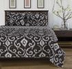 Cambridge Ikat 3-Piece Quilt Set, Full/Queen, Brown *Free Shipping*