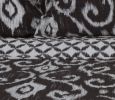 Cambridge Ikat 3-Piece Quilt Set, Full/Queen, Brown *Free Shipping*