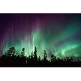 Night aurora tapestry *Free Shipping*