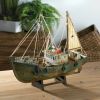 Decorative Fishing Boat Model