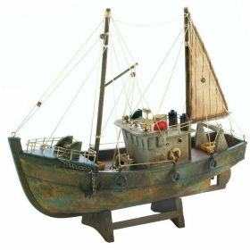 Decorative Fishing Boat Model