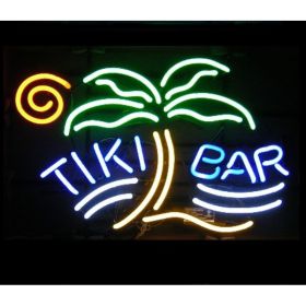 Tiki Bar Palm Neon Bar Sign 2