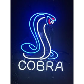 Cobra Neon Bar Sign