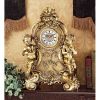 Saint Remy Cherub Clock