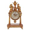 Arch of Aion God of Time Pendulum Mantel Clock