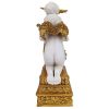 Chateau Carbonne Cherub Mantel Clock