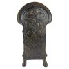 Dual Maiden Art Nouveau Mantelpiece Clock