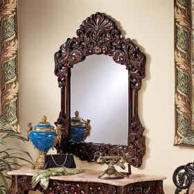 The Dordogne Hardwood Mirror
