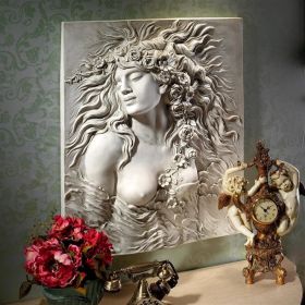 Shakespeare's Ophelia's Desire Wall Sculpture