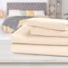 *Click on pic. for Add'l Colors & Sizes* 1000 Thread Count 100% Egyptian Cotton Breathable Solid Deep Pocket Sheet Set *Free Shipping*