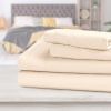 *Click on pic. for Add'l Colors & Sizes* 1000 Thread Count 100% Egyptian Cotton Breathable Solid Deep Pocket Sheet Set *Free Shipping*