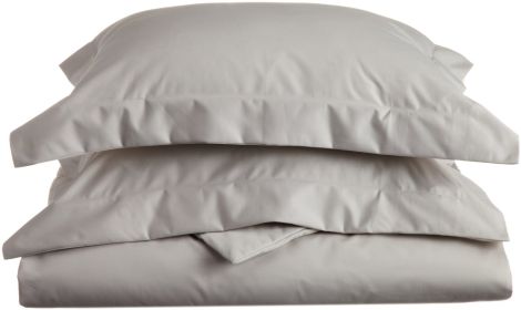 *Click on pic. for Add'l Colors & Sizes* 1000-Thread Count Cotton-Blend Wrinkle-Resistant Soft Duvet Cover Set. *Free Shipping* (Size/Color: King/Cal King - Taupe)