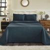 *Click on pic. for Add'l Colors* Basket Weave Matelasse Cotton Bedspread Set, King *Free Shipping*