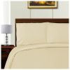 *Click on pic. for Add'l Colors* 1000-Thread Count Tencel Polyester-Blend Duvet Cover Pillow Sham Set, King/Cal King *Free Shipping*