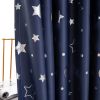 *Click on pic. for Add'l Colors* Moon Star Childs Bedroom And Living Room Window Curtains *Free Shipping*