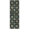 *Click on pic. for Add'l Sizes* Acadia Geometric Cotton Area Rug, Black *Free Shipping on orders over $46*
