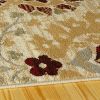 *Click on pic. for Add'l Sizes* Augusta Traditional Oriental Floral Damask Indoor Area Rugs and Runners, Camel *Free Shipping on orders over $46*