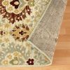 *Click on pic. for Add'l Sizes* Augusta Traditional Oriental Floral Damask Indoor Area Rugs and Runners, Camel *Free Shipping on orders over $46*