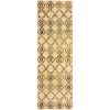 *Click on pic. for Add'l Sizes* Brighton Mid Century Trellis Contemporary Area Rug, Cream *Free Shipping on orders over $46*