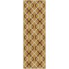 *Click on pic. for Add'l Sizes* Cadena Moroccan Trellis Contemporary Area Rug, Gold *Free Shipping on orders over $46*