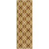 *Click on pic. for Add'l Sizes* Cadena Moroccan Trellis Contemporary Area Rug, Gold *Free Shipping on orders over $46*