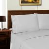 *Click on pic. for Add'l Colors & Sizes* 1000-Thread Count Tencel Polyester-Blend Plush Deep Pocket Sheet Set *Free Shipping*