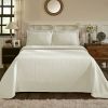 *Click on pic. for Add'l Colors* Fleur De Lis 100% Cotton Jacquard Matelassé Bedspread Set, King *Free Shipping*