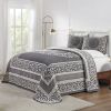 *Click on pic. for Add'l Colors* Jacquard-Weave Textured Medallion Oversized Bedspread Set, Queen *Free Shipping*