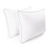 *Click on pic. for Add'l Sizes* Hypoallergenic Microfiber Set of 2 Gusset Pillows *Free Shipping on orders over $45*