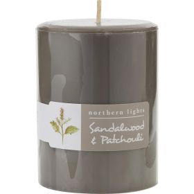 *Click on pic. for Add'l Sizes* SANDALWOOD & PATCHOULI CANDLE (Size: 3x4")
