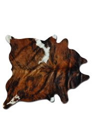 *Click on pic. for Add'l Colors* 72" x 84" Genuine Cowhide - Rug (Color: Classic Brindle)