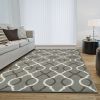 *Click on pic. for Add'l Sizes* Cadena Moroccan Trellis Contemporary Area Rug, Blue *Free Shipping on orders over $46*