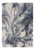 *Click on pic. for Add'l Sizes* Grey Abstract Watercolors Area Rug
