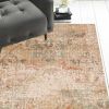 *Click on pic. for Add'l Sizes* Champagne Vintage Abstract Indoor Area Rug