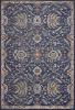 *Click on pic. for Add'l Sizes* Royal Blue Floral Traditional Indoor Area Rug