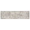 *Click on pic. for Add'l Sizes* Ivory Distressed Floral Traditional Indoor Rug